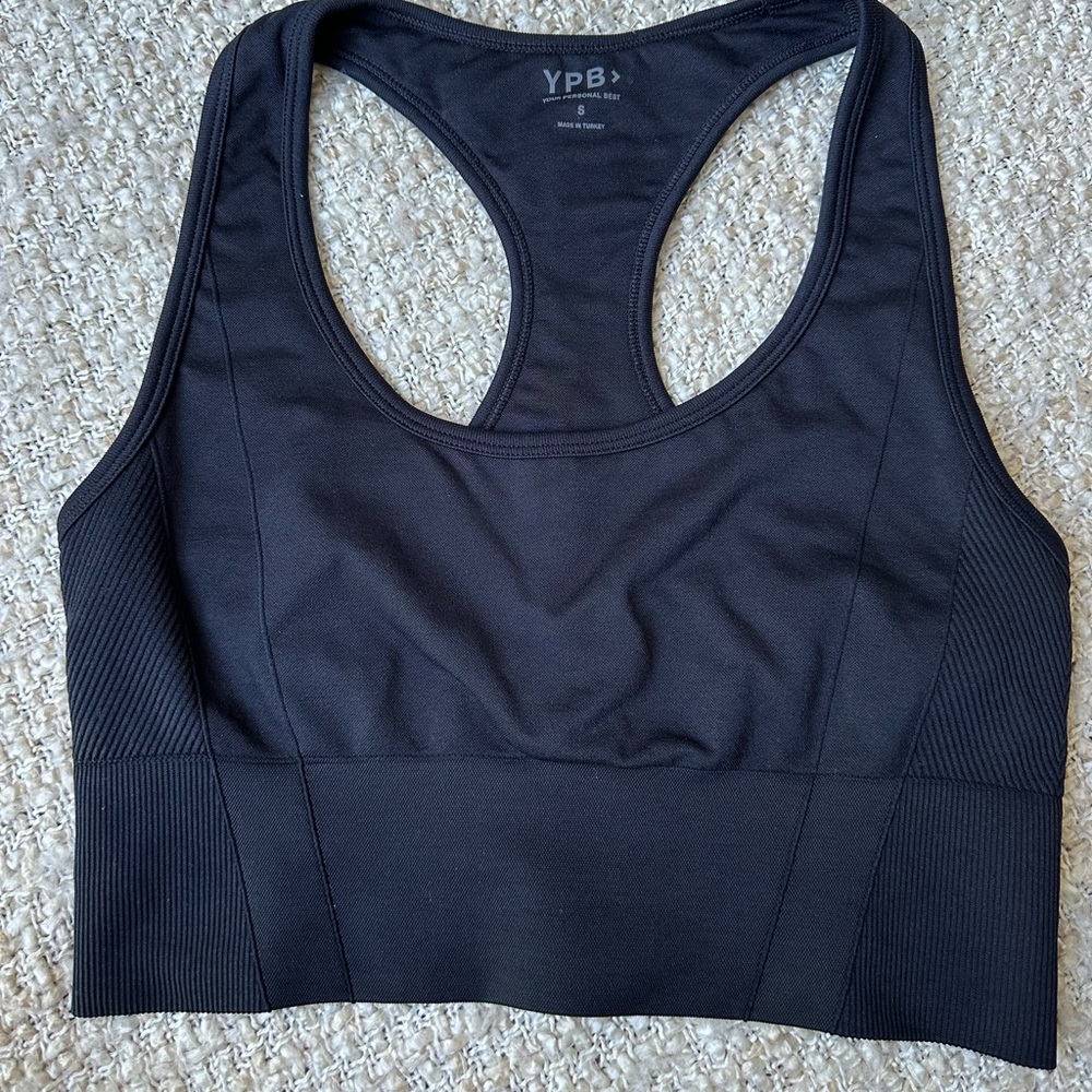 YPB sports bra size S new without tag